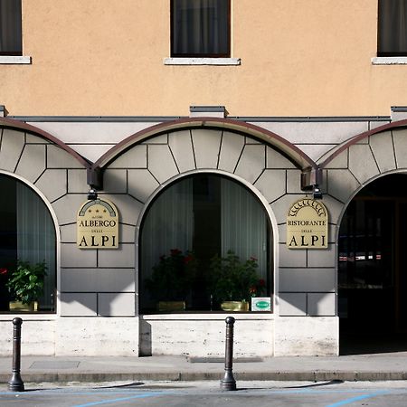 Albergo Delle Alpi Belluno Eksteriør bilde