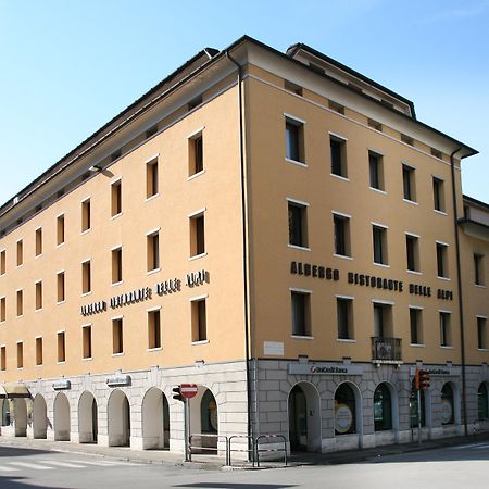 Albergo Delle Alpi Belluno Eksteriør bilde