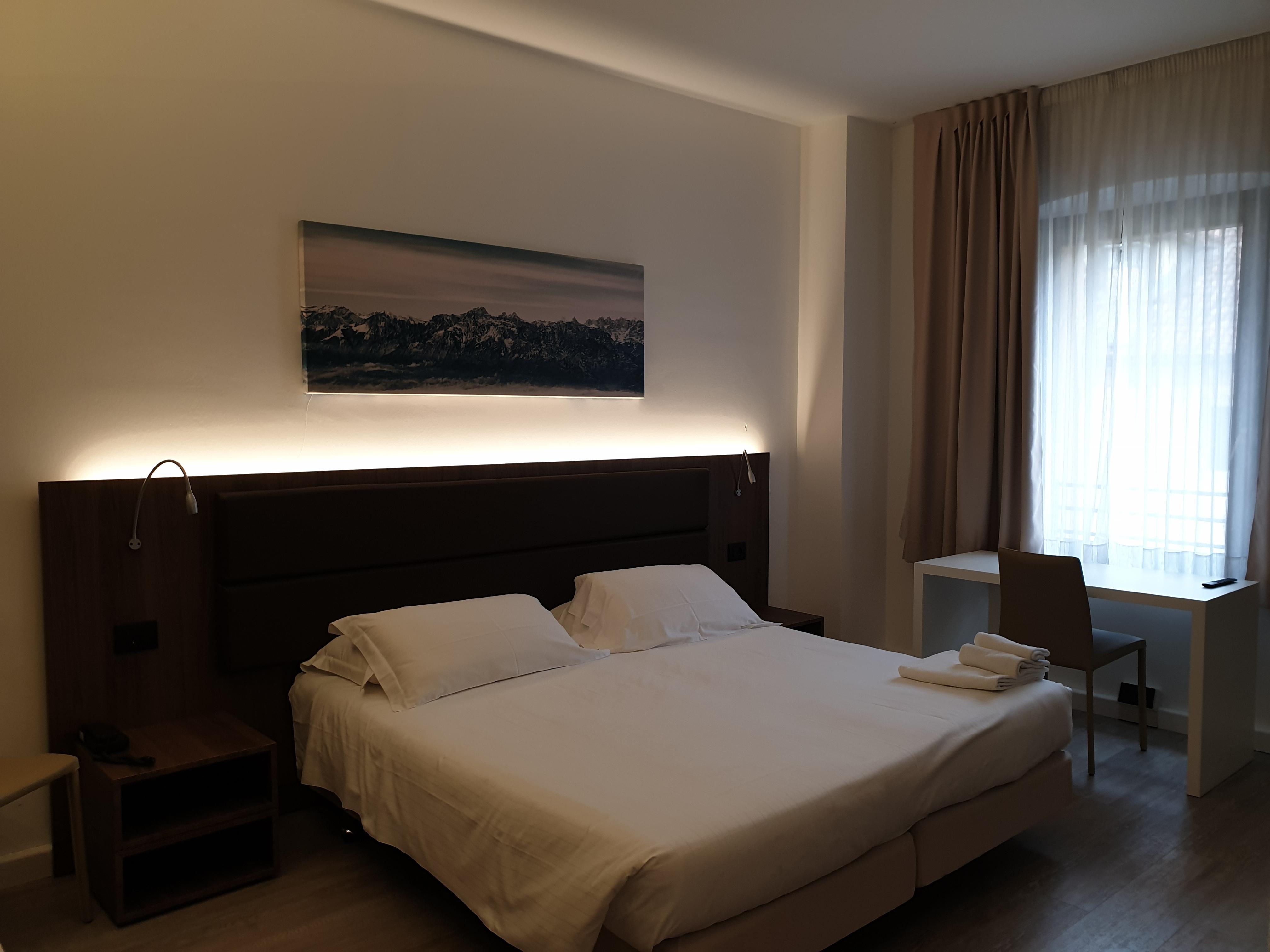 Albergo Delle Alpi Belluno Eksteriør bilde