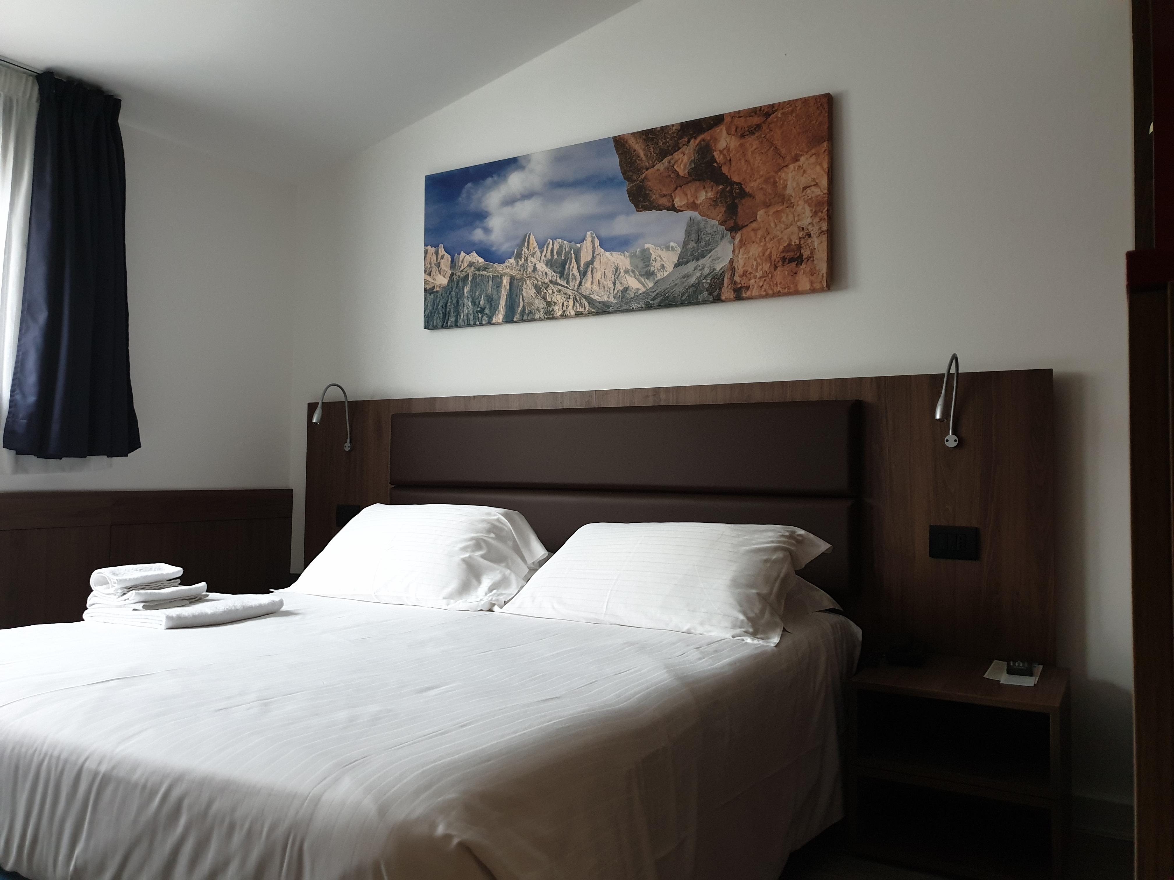 Albergo Delle Alpi Belluno Eksteriør bilde