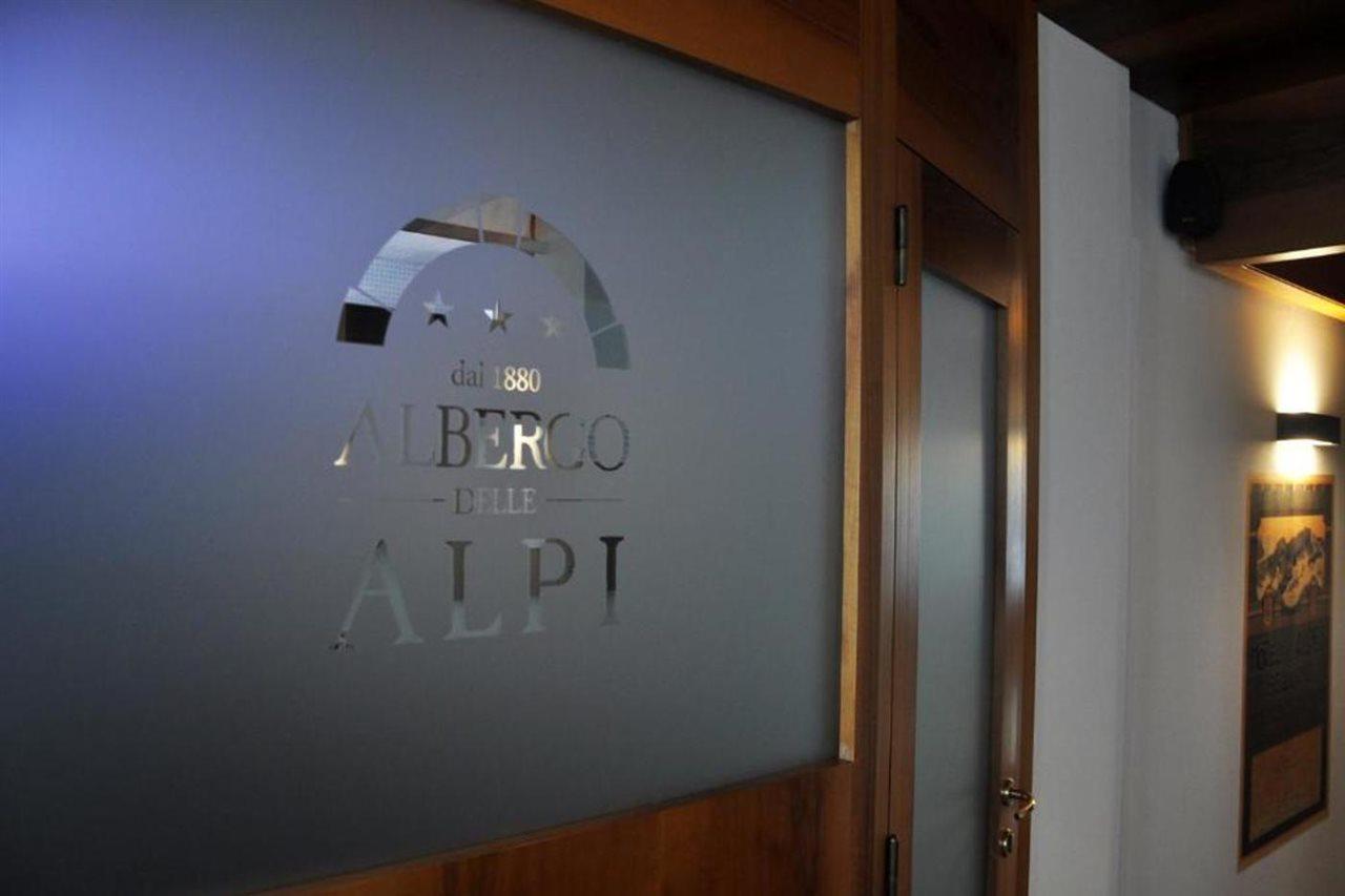 Albergo Delle Alpi Belluno Eksteriør bilde