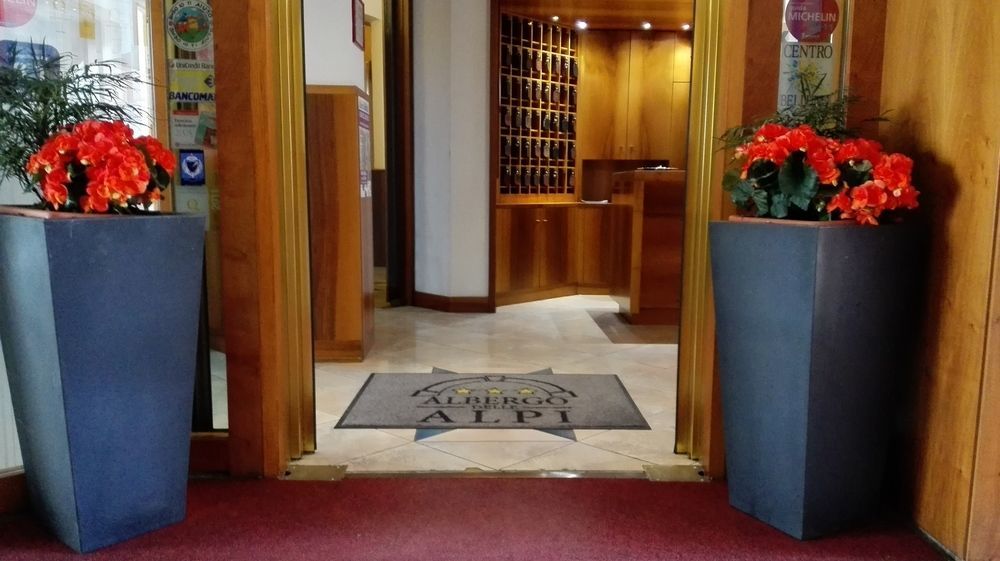 Albergo Delle Alpi Belluno Eksteriør bilde