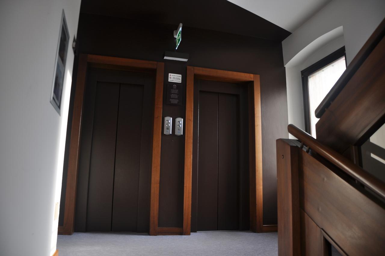 Albergo Delle Alpi Belluno Eksteriør bilde