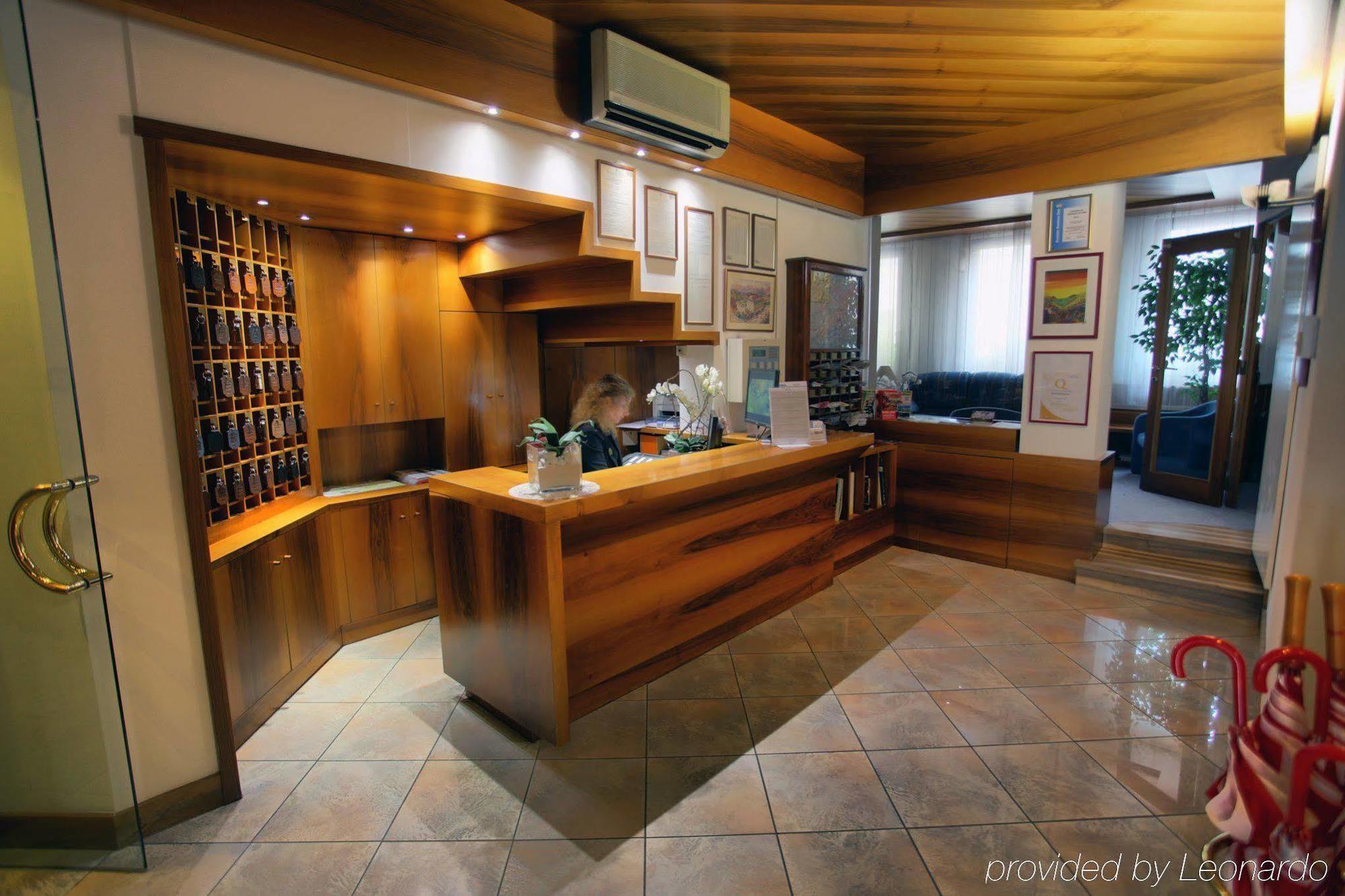 Albergo Delle Alpi Belluno Eksteriør bilde