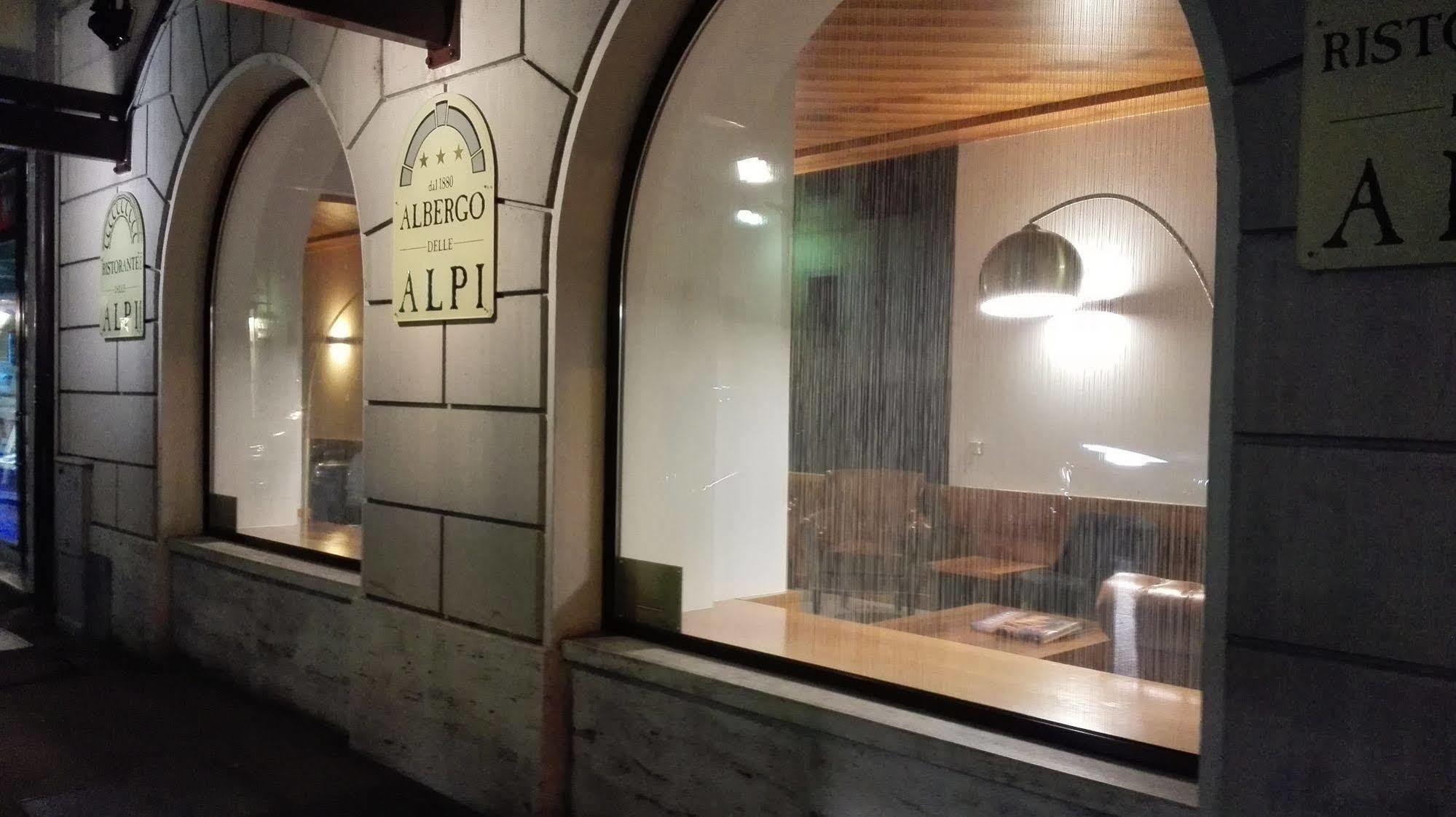 Albergo Delle Alpi Belluno Eksteriør bilde