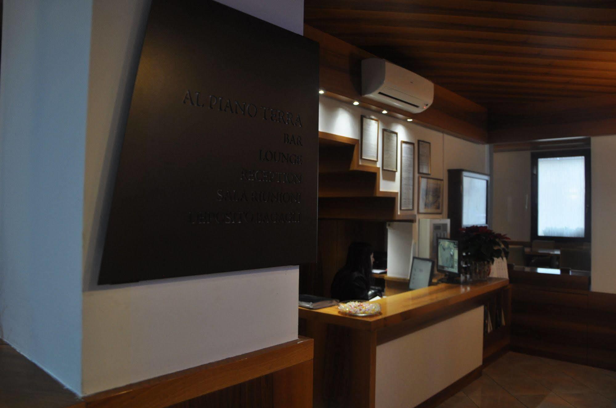 Albergo Delle Alpi Belluno Eksteriør bilde