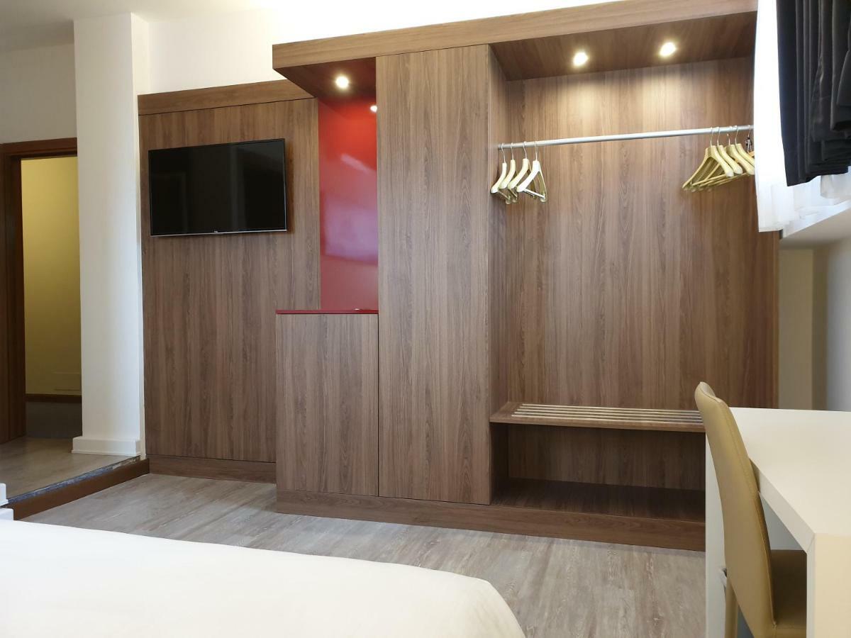 Albergo Delle Alpi Belluno Eksteriør bilde