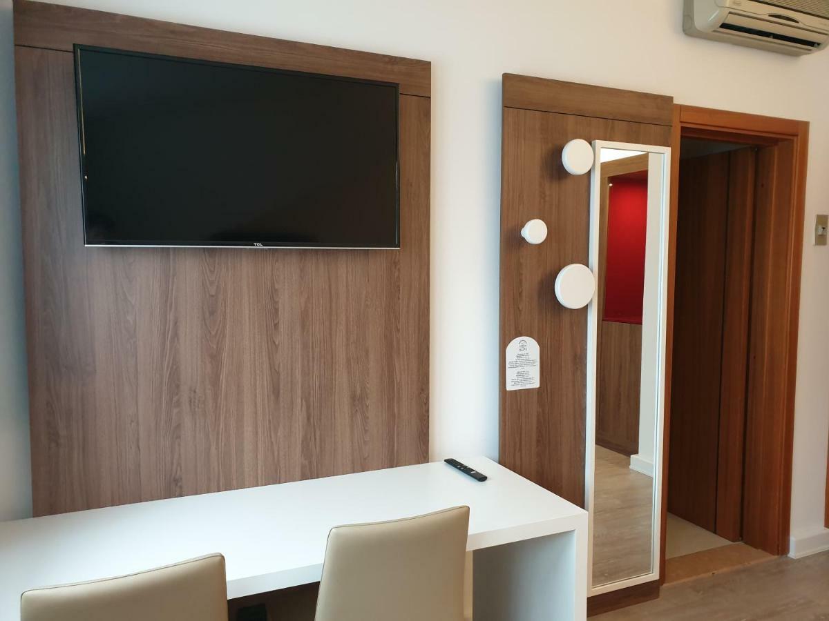 Albergo Delle Alpi Belluno Eksteriør bilde