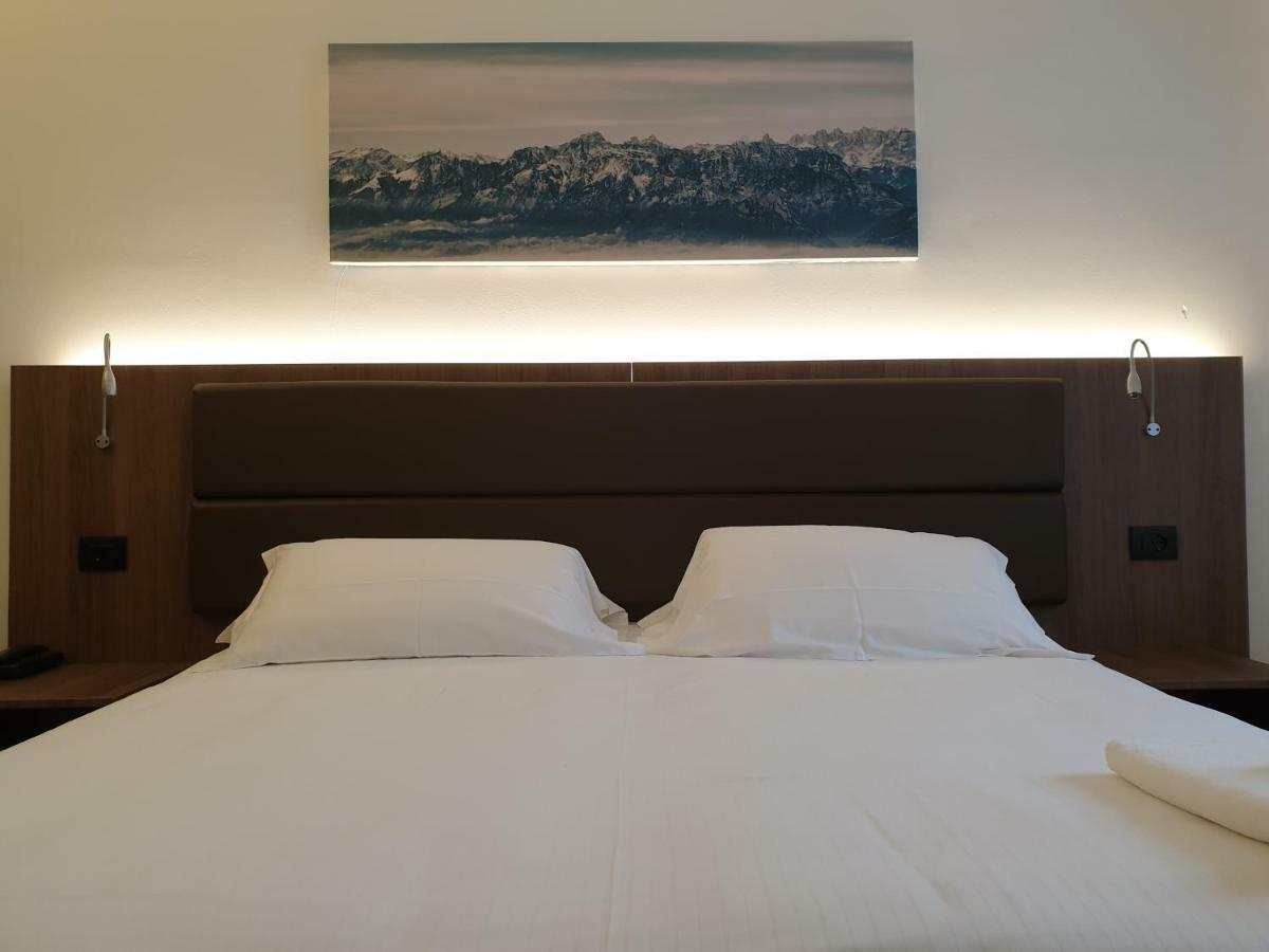 Albergo Delle Alpi Belluno Eksteriør bilde