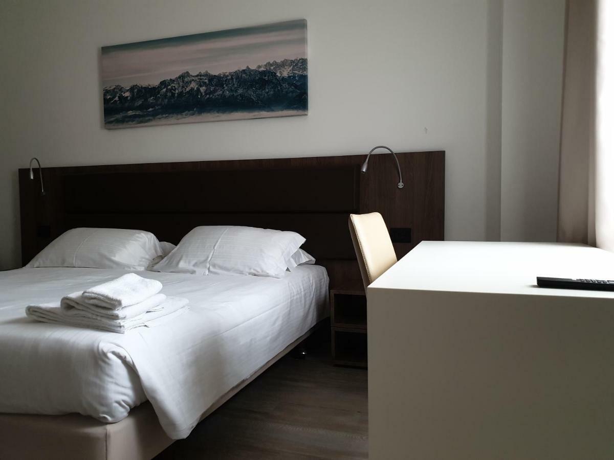 Albergo Delle Alpi Belluno Eksteriør bilde