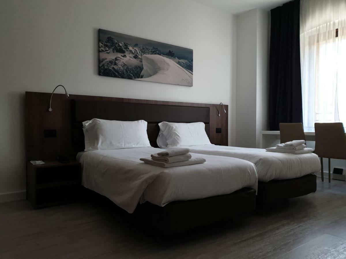 Albergo Delle Alpi Belluno Eksteriør bilde