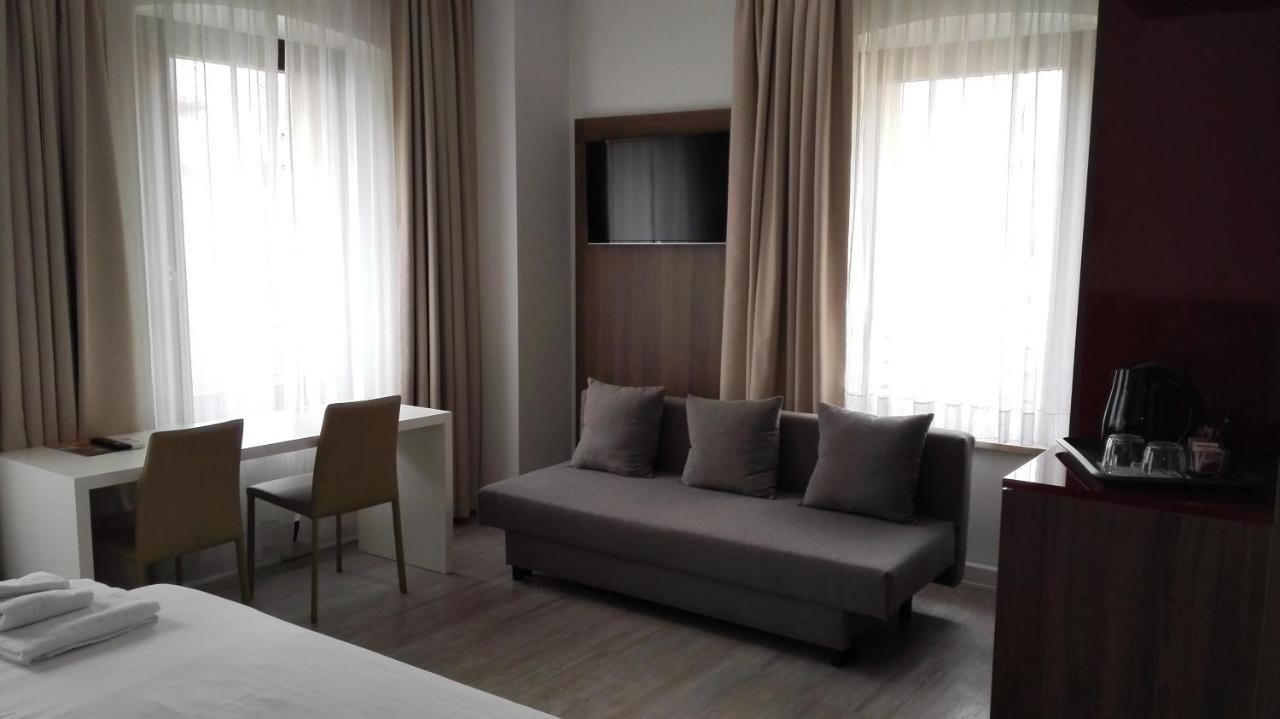 Albergo Delle Alpi Belluno Eksteriør bilde