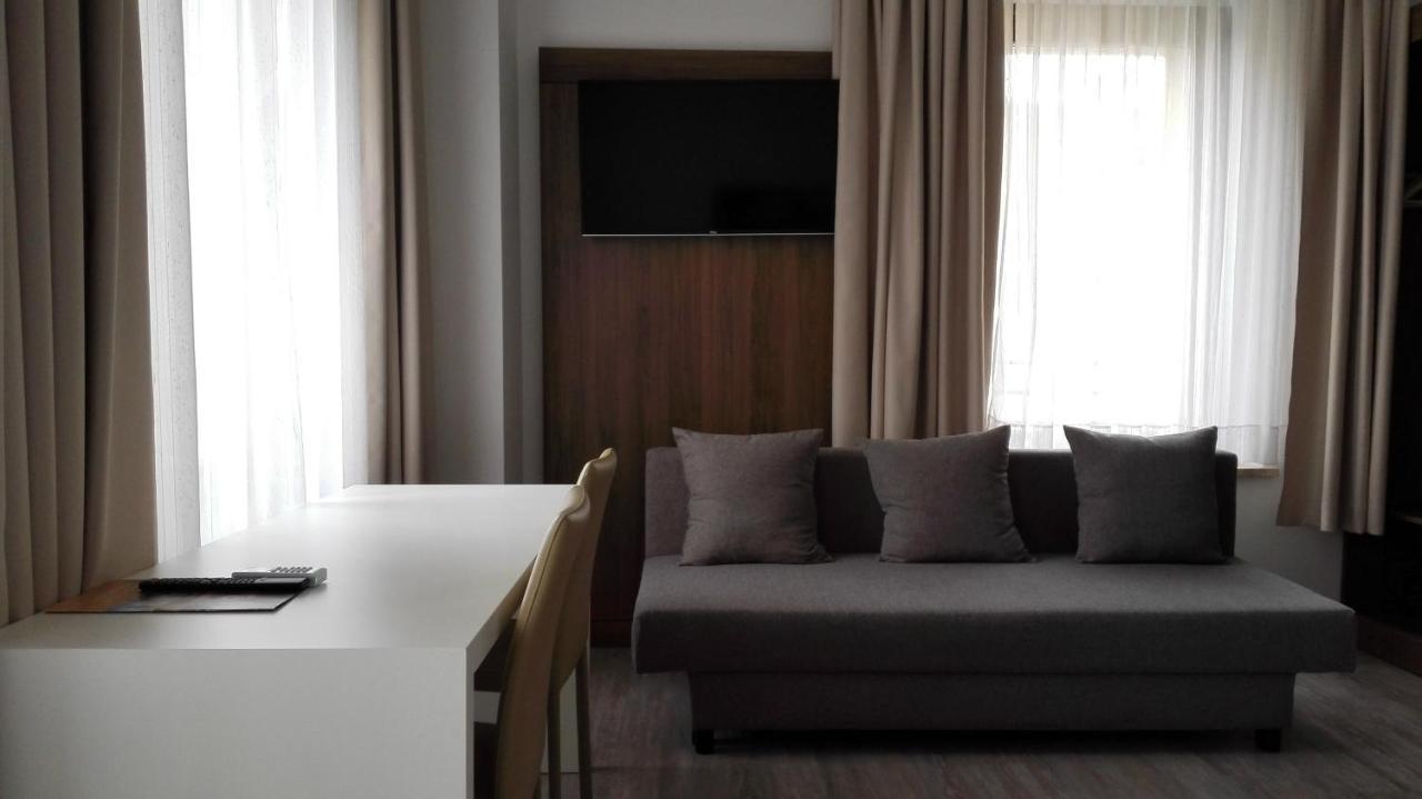 Albergo Delle Alpi Belluno Eksteriør bilde